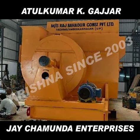 Krishna Chamunda Automatic Hot Mix Asphalt Drum Type Mix Plant For Road Construction Work