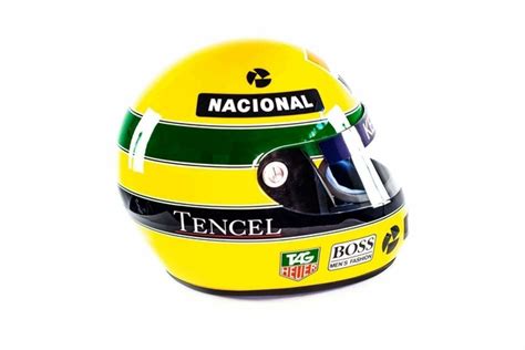 Capacete Ayrton Senna Ltimas Vit Rias Mclaren