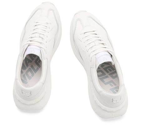 Giày Naked Wolfe Drought Triple White Authentic Shoes