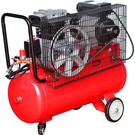 Compresor De 2HP 110V 2 Pistones 150PSI 50 Litros Automático 6 CFM ...