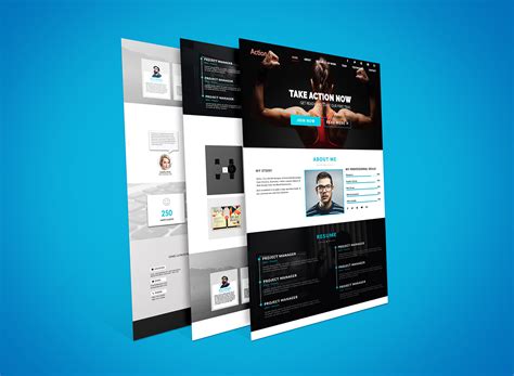 website design  behance