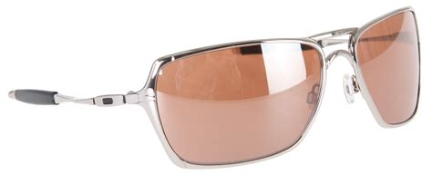 Oakley Inmate Sunglasses Polished Chrome/Vr28 Black Iridium Lens ...
