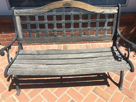 Replacement Garden Bench Slats At Harry Stedman Blog