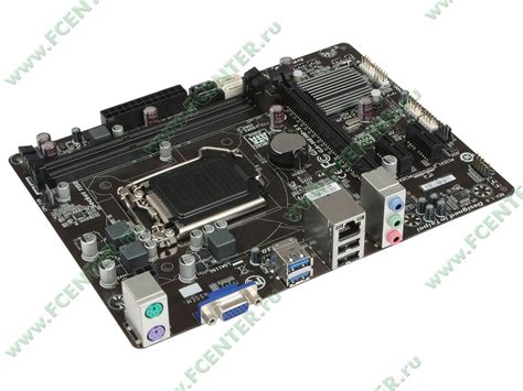 Материнская плата GIGABYTE "GA-H81M-S1" - купить Материнские платы в ...