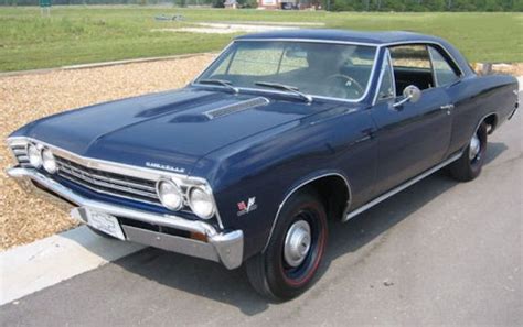 1967 Chevelle Paint Codes