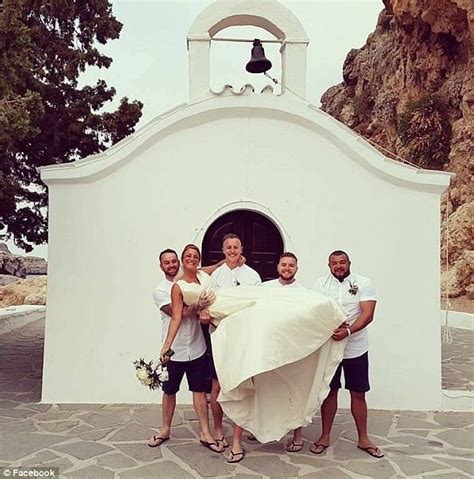 Priest Cancels Couple S Greek Wedding After Sex Act Photo Daily Mail Online