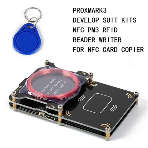 JahyShow Proxmark3 NFC PM3 RFID Reader Writer RFID NFC Card Copier ...