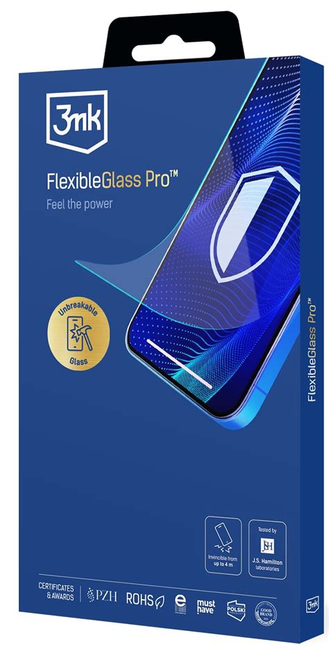3MK FlexibleGlass Pro do Infinix Hot 50i Szkło hybrydowe niskie ceny i opinie w Media Expert