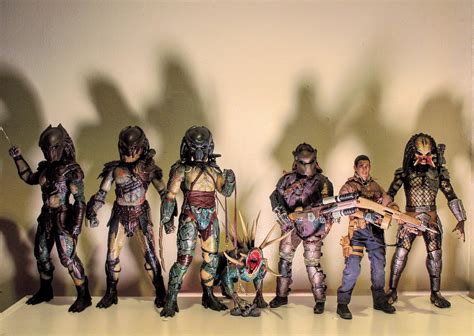 Finished My Hot Toys Predators Set Today With Royce R Actionfigures