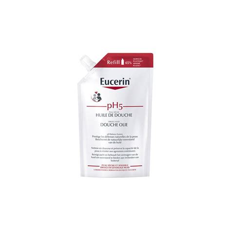 EUCERIN PH5 PEAU SENSIBLE HUILE DOUCHE RECH 400ML Pharmacie Pharmazone