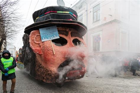 Krasnoilsk, Ukraine - January 14, 2020: Ancient Pagan Ritual of Malanka ...