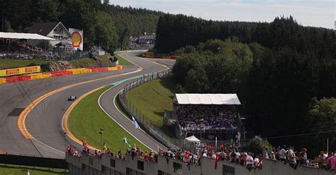 Spa Francorchamps Grand Prix F1 Route Du Circuit Stavelot Be