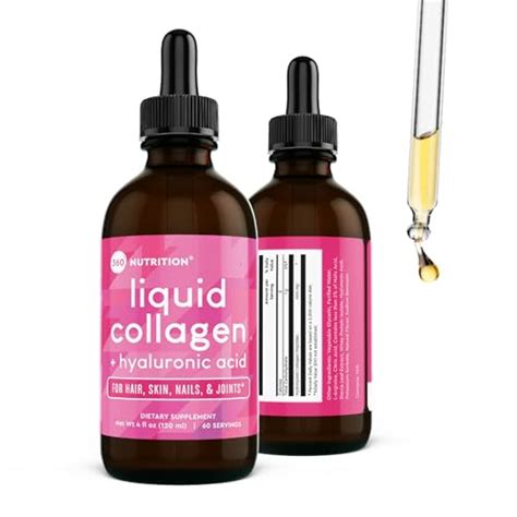 I Tested The Top Liquid Collagen With Hyaluronic Acid And Heres Why It