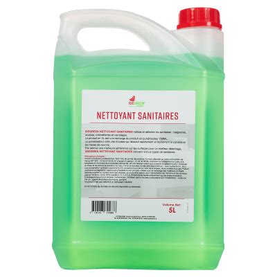 Nettoyant Sanitaire D Tartrant Cologique Best Hygi Ne