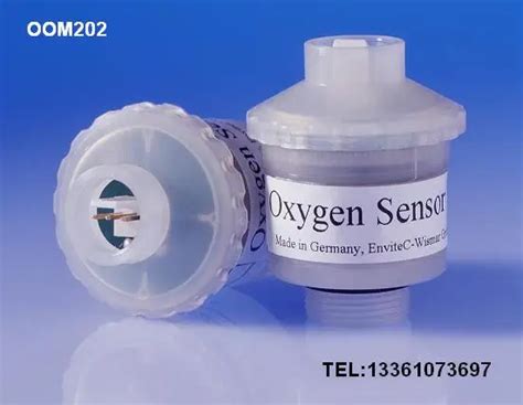 00m202 Envitec Medical Oxygen Cell Oxygen Sensor Oxygen Sensors Oom202 In Sensors From