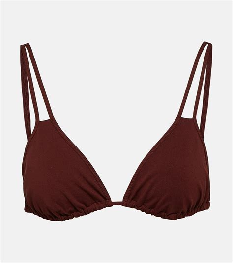 Eres Ficus Triangle Bikini Top ERES