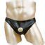 Sexy Men S Faux Leather Pouch Bikini Briefs Jock Strap Underwear G String Thongs EBay