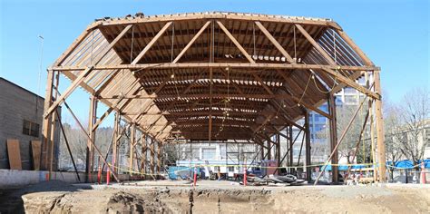 LEVER » Innovation » Building with Salvaged Timber