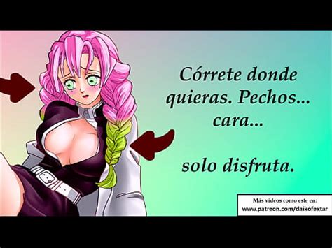 JOI hentai con Mitsuri Super Gangbang En español XVIDEOS