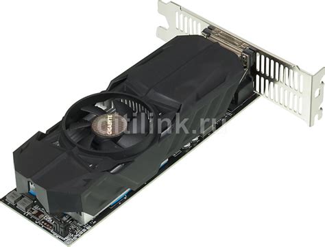 Характеристики Видеокарта GIGABYTE NVIDIA GeForce GTX 1050TI GV-N105TOC ...
