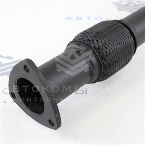 Купить Резонатор "DK PRO" на "треугольном фланце" с гофрой ВАЗ 2108 ...