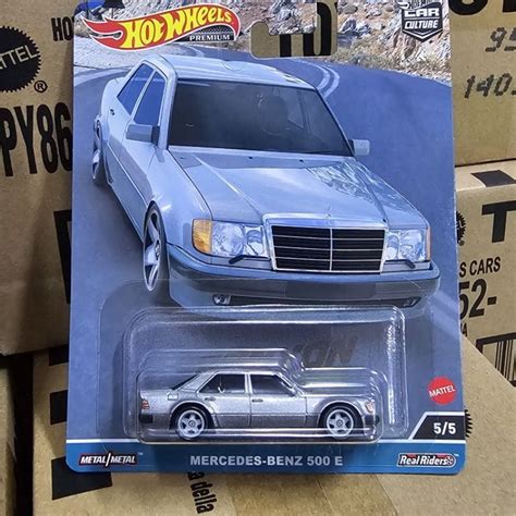 HOT WHEELS PREMIUM MERCEDES BENZ 500 E CANYON WARRIORS HOTWHEELS Shopee Malaysia
