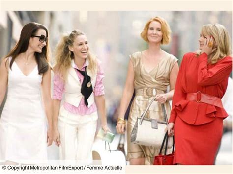 Un compte Instagram dédié aux looks de Sex and the City Femme Actuelle Le MAG