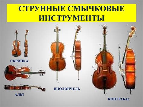Струнные музыкальные инструменты - презентация онлайн