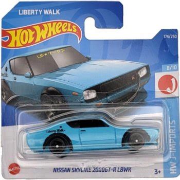 Hot Wheels Nissan Skyline GT R LBWK od Kč Heureka cz