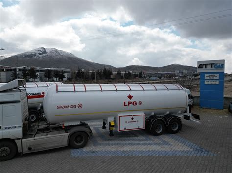 We Delivered M Lpg Trailer Ettgas Ekrem Tank Treyler Nev Ehir