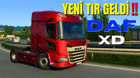 Yeni Güncelleme YENİ DAF XD 2023 1 49 TAM SÜRÜM ETS 2 YouTube