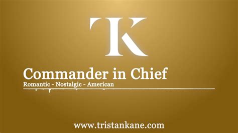 Commander in Chief - YouTube