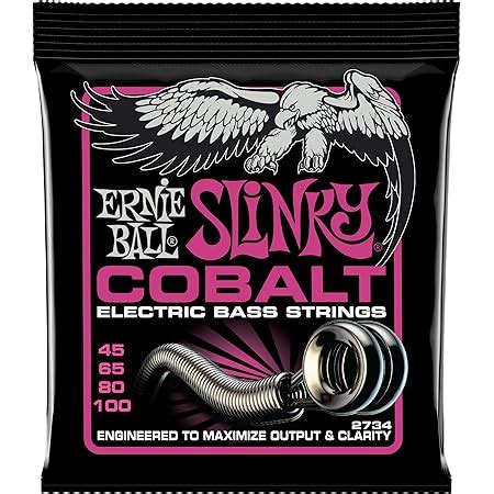 Ernie Ball Super Long Scale Slinky Electric Bass Strings 45 105 Gauge