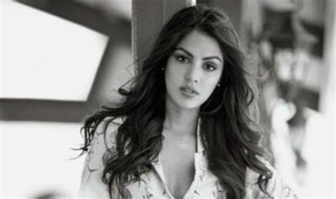 Jalebi Actor Rhea Chakraborty Looks Sizzling Hot In Pink Top And Sheer Black Briefs