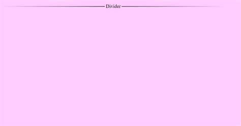 20 Css Dividers Designs With Source Code