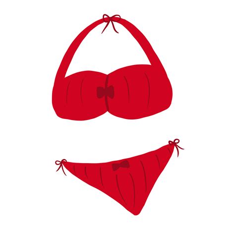 Bikini Swimsuite In Summer PNG