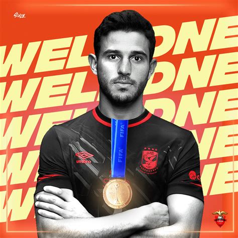 Al Ahly Sc Project Social Media Edit Open On Behance