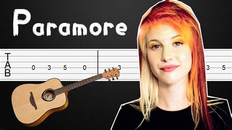 Decode Paramore Guitar Tabs Tutorial Guitar Lesson Youtube