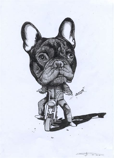 French Bulldog Frenchie Mini Bike Teunen Jeroen Teunen French