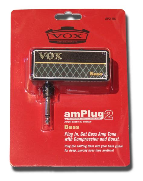 Rock Factory: Guitar Amps, Cabs, Vox AmPlug 2 Bass