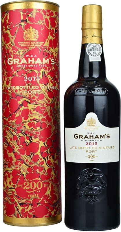 Grahams Late Bottled Vintage Port DrinksDirect