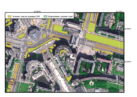 Объединение открытых данных Open Street Map и Landsat для уточнения ...