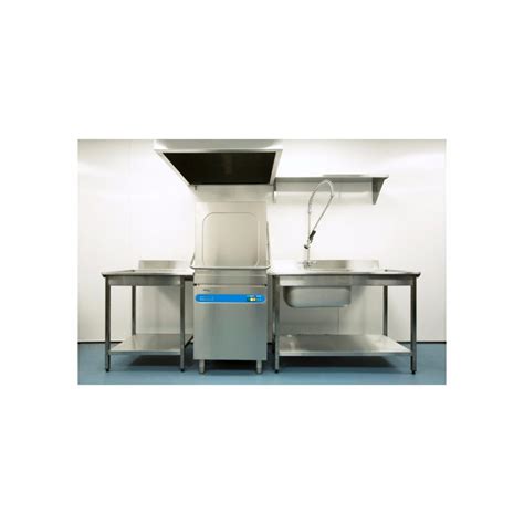 Mach Pass Through Dishwasher 500mm Three Phase Ms9100 — Gecko