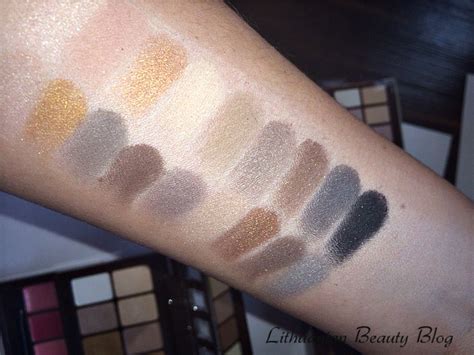 Nyx Nude On Nude E Li Ir L P Blizgesi Palet Labai Daug Nuotrauk Lithuanian Beauty Blog