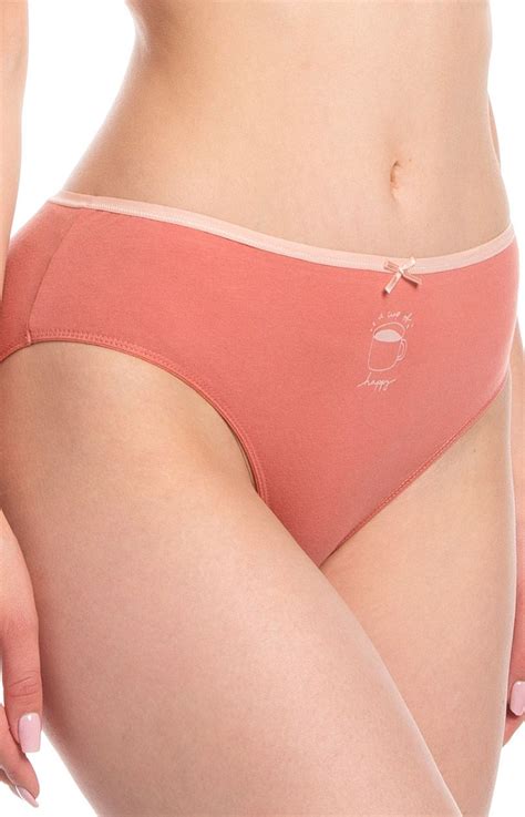 Pack Figi Damskie Bikini L Bi Brzoskwiniowo Ecru Intymna Pl