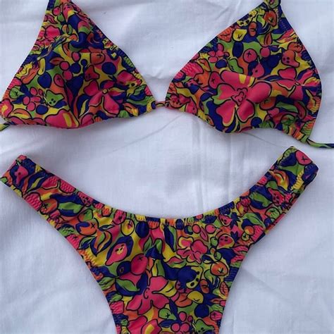 Fruit Bikini Etsy