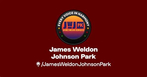 James Weldon Johnson Park | Twitter, Instagram, Facebook | Linktree