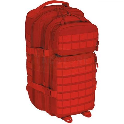 TacStore Tactical Outdoors MFH Backpack Assault 1 Basic Red