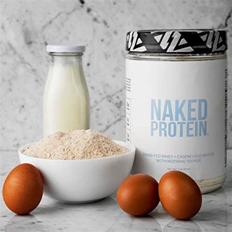 Naked Protein Powder Blend Egg Whey And Casein Protein Blend Unflavored Pricepulse