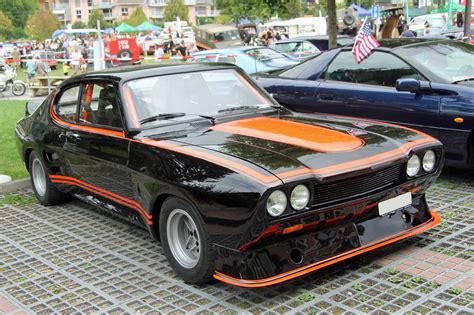 Description Du Véhicule Ford Germany Capri Mk1 Encyclopédie